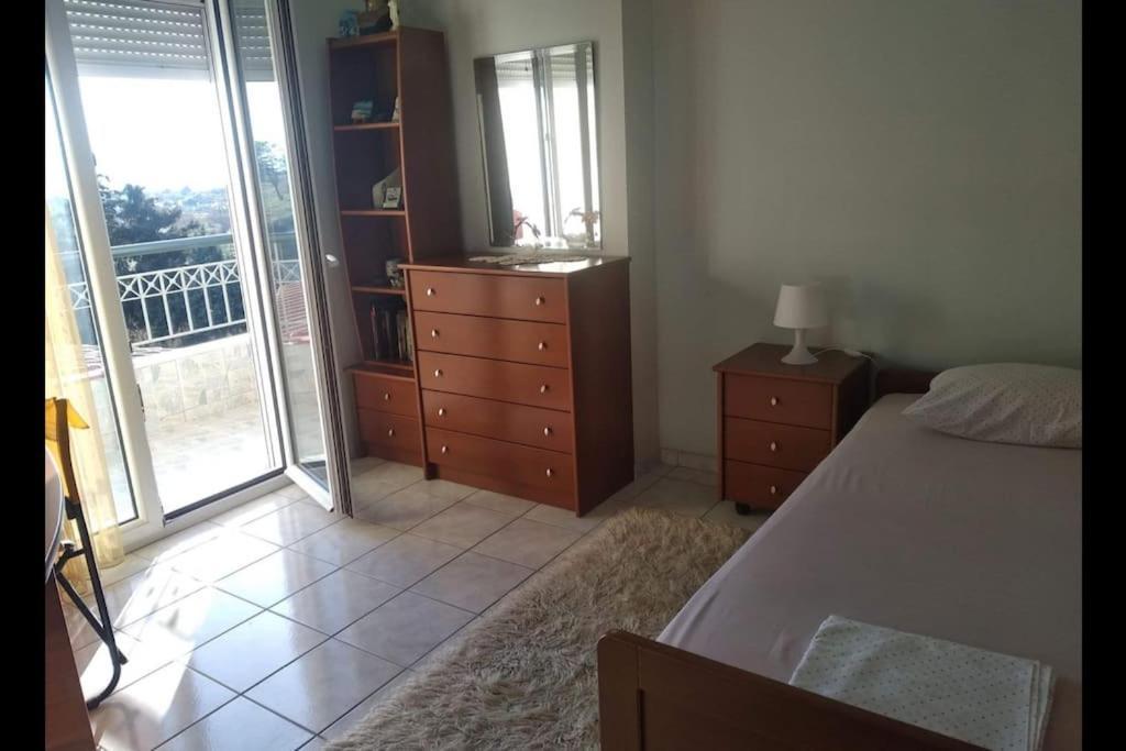 Sea View Maisonette Netflix Nea Kerasia Экстерьер фото
